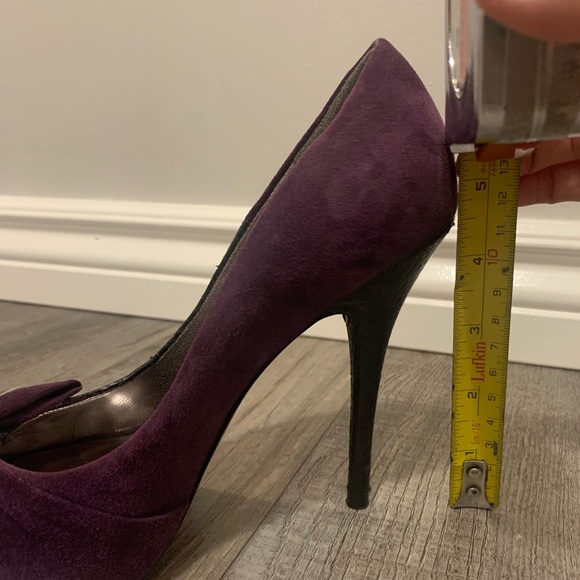 Marciano Purple Heels 💜 - Picture 3 of 4